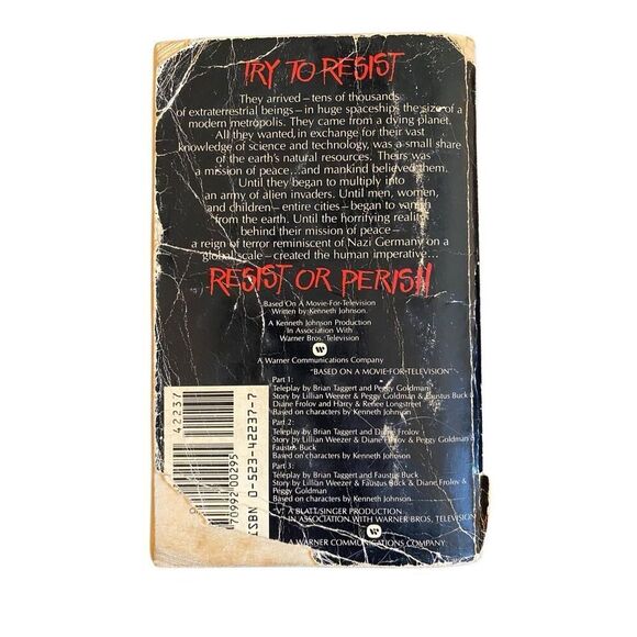 V by A C Crispin Paperback Book Novel 1984 Fiction Literature - Picture 2 of 12